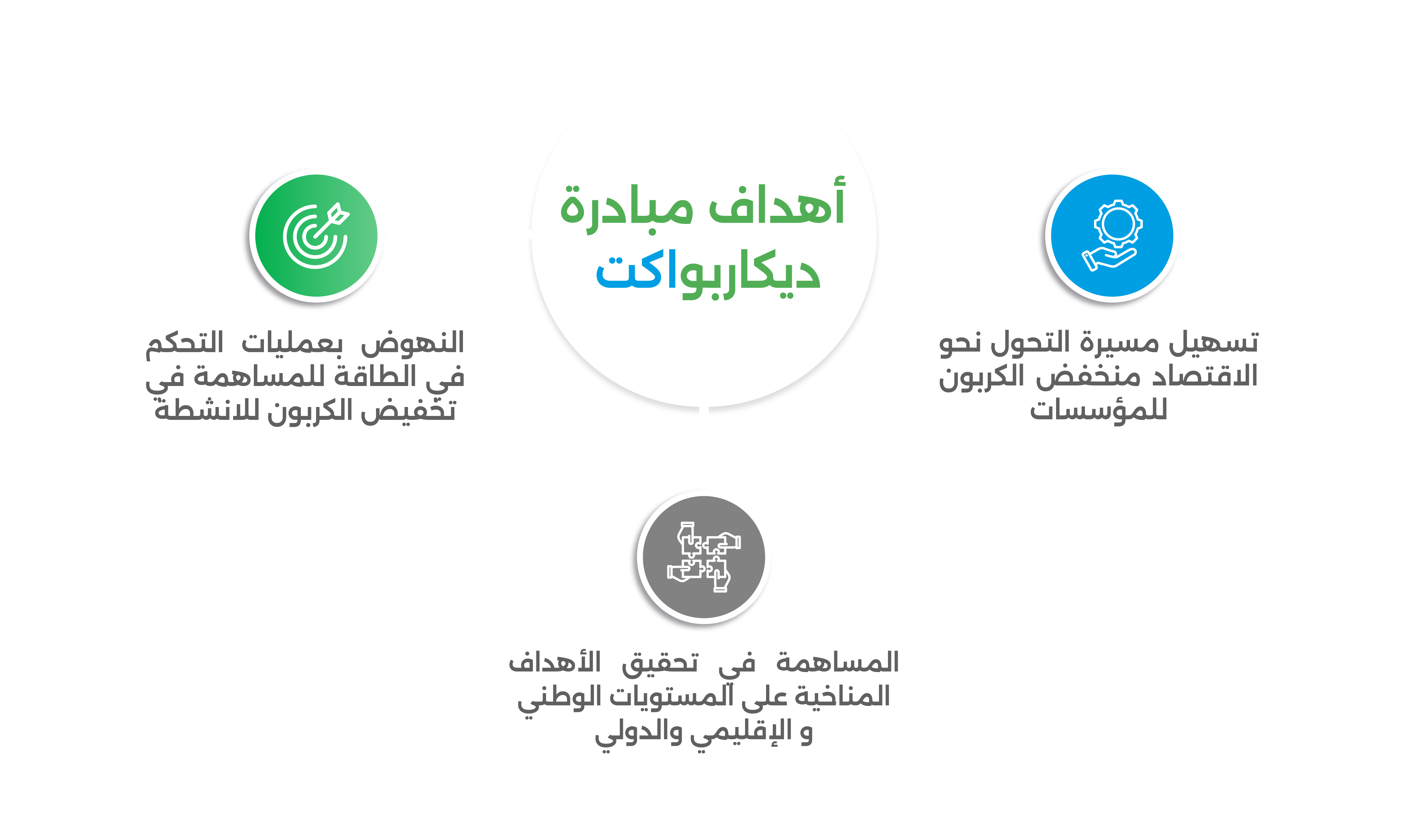 objectif de décarbonation Tunisie